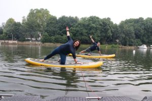 SUP & Pilates Kurs